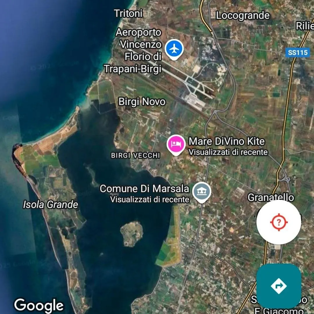 Nyaraló Mare Divino Kite Villa Marsala Olaszország